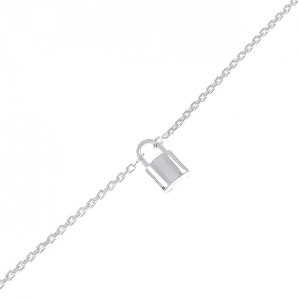 LOUIS VUITTON Silver Lockit Charm Bracelet - Picture 2 of 4
